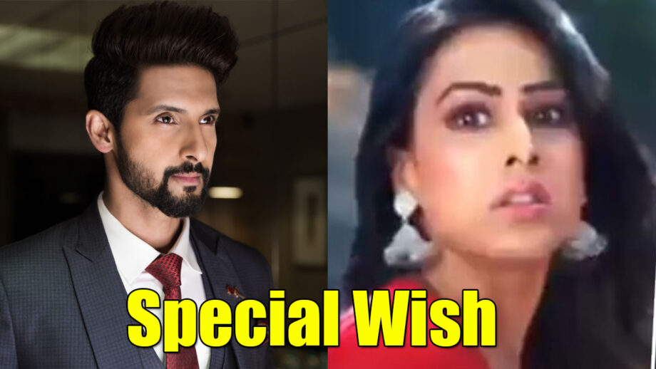 Ravi Dubey wishes co-star Nia Sharma for Naagin 4 1