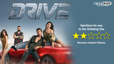 Review of Netflix original movie Drive: Splutters its way to the finishing line