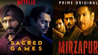 Mirzapur and Sacred Games Top Hottest Scenes