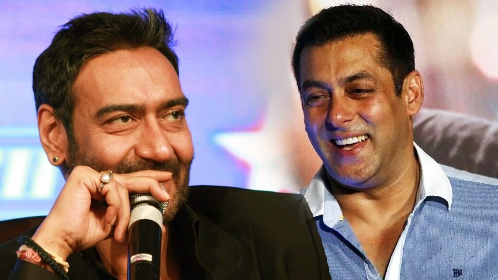 Salman Khan has a special wish for Ajay Devgn on his 100th film