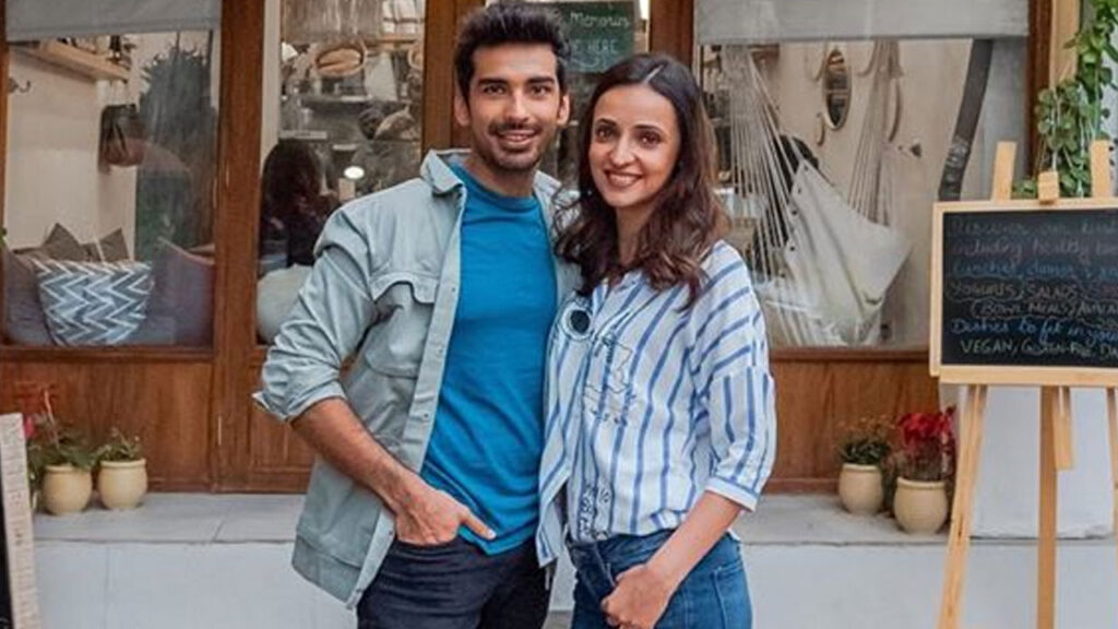 Sanaya Irani welcomes Mohit Sehgal, the new entrepreneur in town