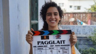 Pagglait Trailer: Sanya Malhotra slays it with her swag, fans love it