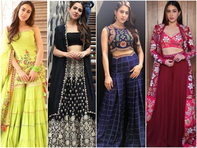 Sara Ali Khan Gives Some Major Outfit Ideas for This Wedding Season - 2