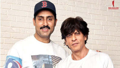 Abhishek Bachchan starts his ‘Bob Biswas’ journey with Shah Rukh Khan