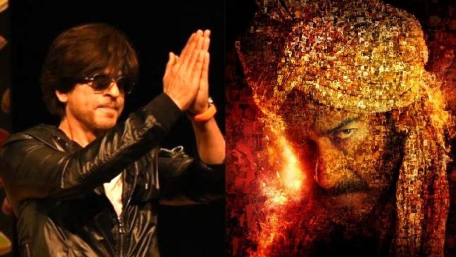 Shah Rukh Khan has good wishes for Ajay Devgn