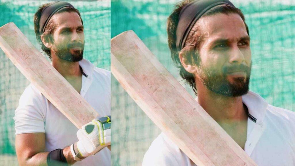 Shahid Kapoor kickstarts his 'Jersey' journey