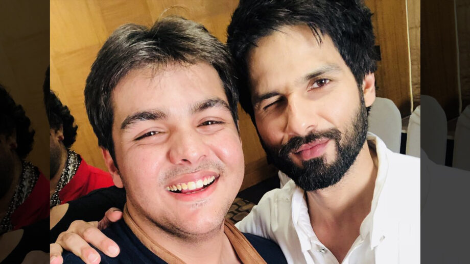 Shahid Kapoor’s love for Ashish Chanchlani