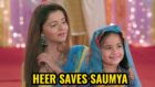Shakti Astitva Ke Ehsaas Ki: Heer to save Saumya from blast