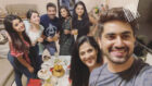 Shrenu Parikh, Zain Imam and team Ek Bhram Sarvagun Sampanna’s reunion