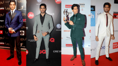 Siddharth Malhotra’s charming suit looks