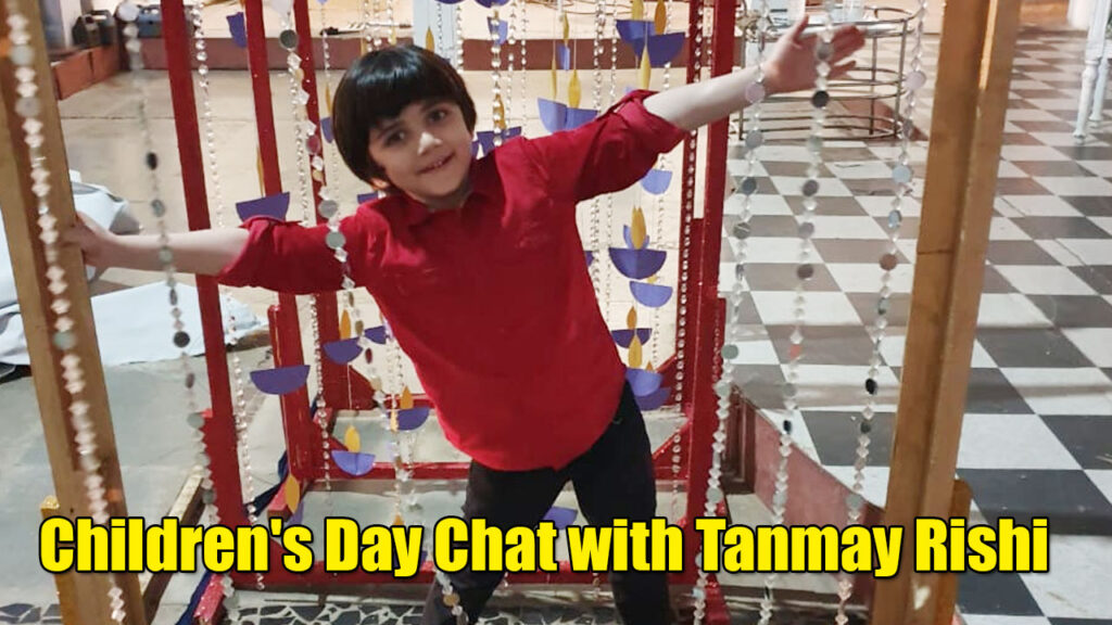 Tanmay Rishi aka Kairav of Yeh Rishta Kya Kehlata Hai gets candid on Children’s Day