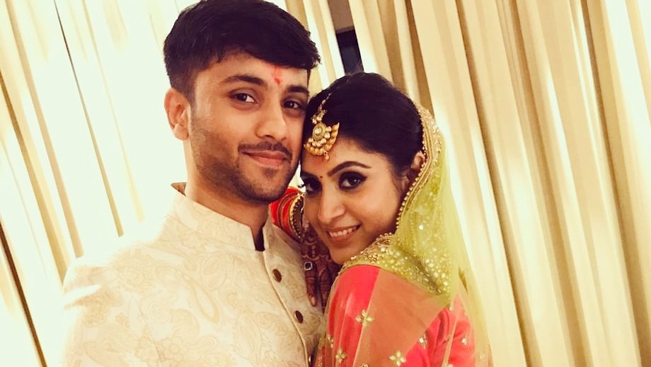 Tenali Rama fame Niya Sharma gets married