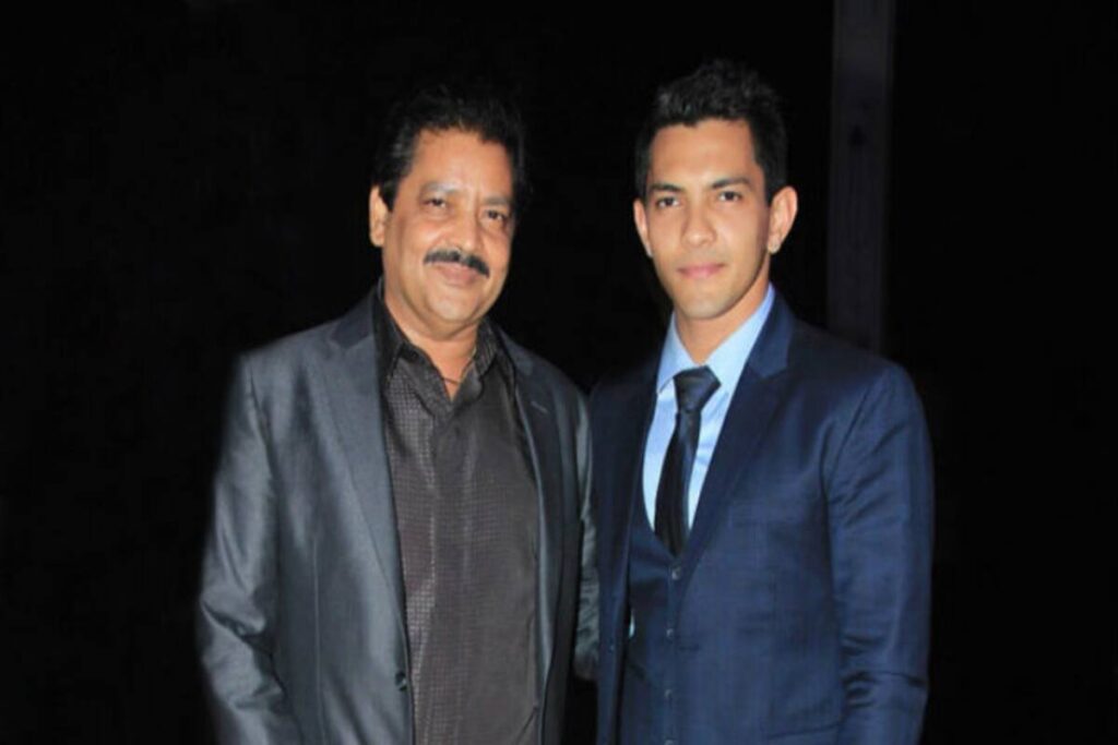 The melodious father-son duo of Udit and Aditya Narayan