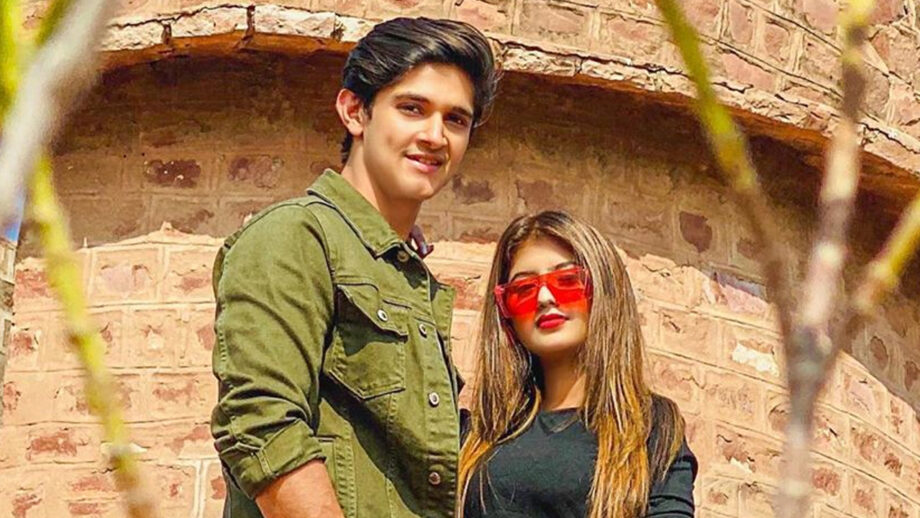 TikTok star Arishfa Khan and Rohan Mehra team up for a song