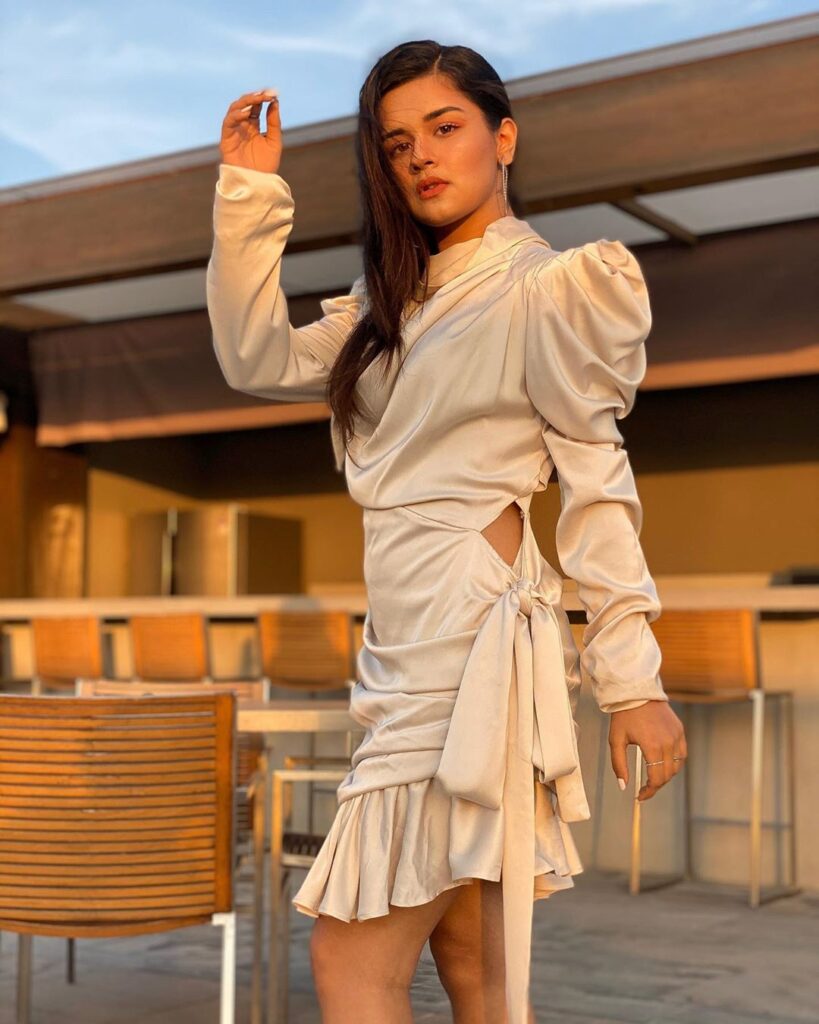 TikTok star Avneet Kaur redefines perfection in ‘white’ - 0