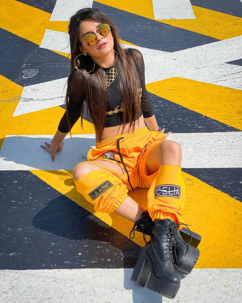 TikTok star Avneet Kaur’s style statement with her shades - 5