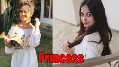 TikTok star Jannat Zubair looks princess in white