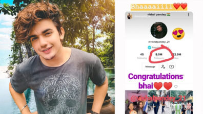 TikTok star Vishal Pandey mops up 8 million on TikTok!