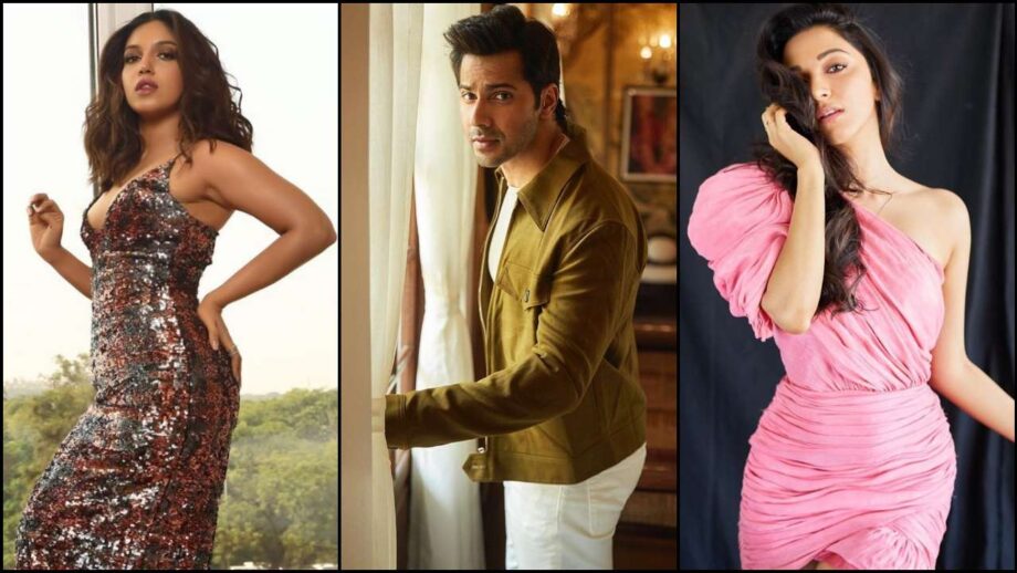 Varun Dhawan all set to romance Kiara Advani and Bhumi Pednekar in Rannbhoomi