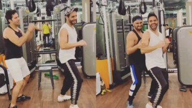 Varun Dhawan, Arjun Kapoor & Aparshakti Khurana get their dancing shoes on