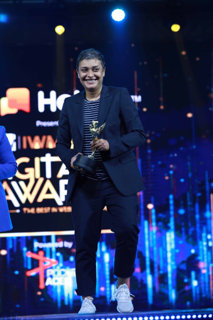 Winning moments from MTV IWMBuzz Digital Awards 2019 - 28