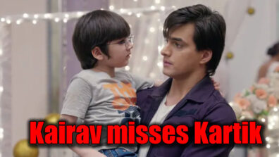 Yeh Rishta Kya Kehlata Hai: Kairav MISSES Kartik even in the presence of Jolly Singh