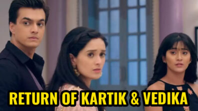 Yeh Rishta Kya Kehlata Hai: Kartik returns home; Vedika gets saved