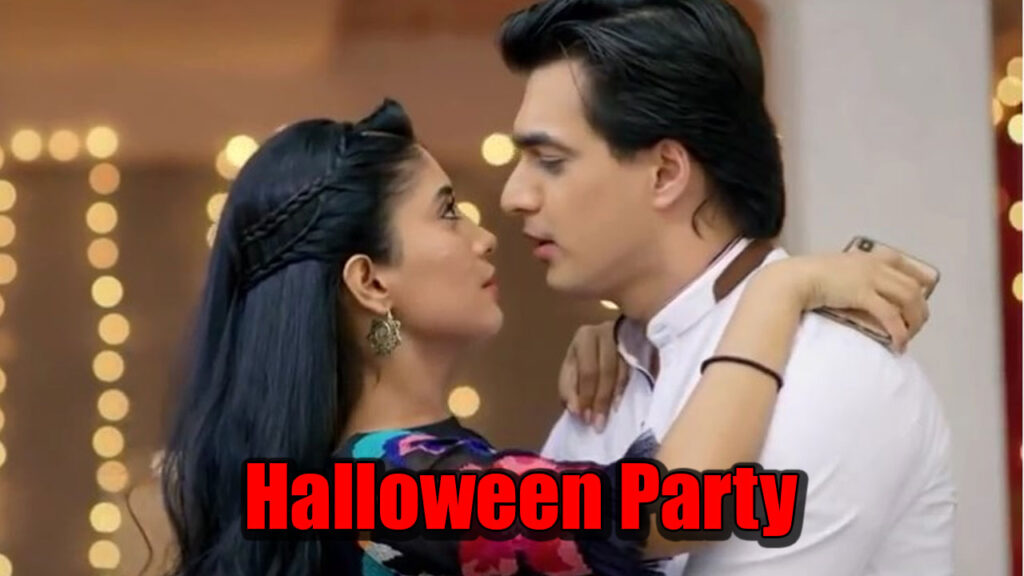 Yeh Rishta Kya Kehlata Hai: Naira and Kartik’s dance at the Halloween party