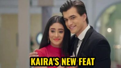 Yeh Rishta Kya Kehlata Hai Super Jodi Kaira completes 3.5 years