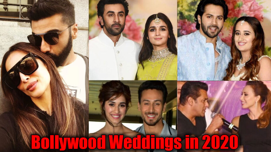 5 Bollywood weddings in 2020