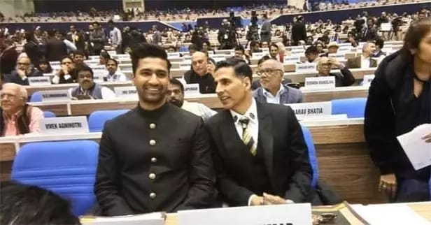 66th National Awards: Akshay Kumar, Vicky Kaushal and Ayushmann Khurrana attend the prestigious event - 1