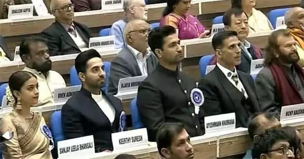 66th National Awards: Akshay Kumar, Vicky Kaushal and Ayushmann Khurrana attend the prestigious event - 2