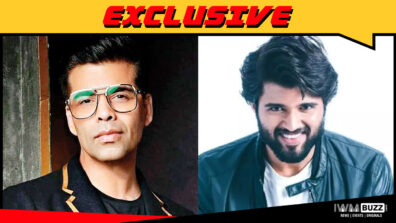 Karan Johar joins hands with Vijay Devarakonda for a deal?