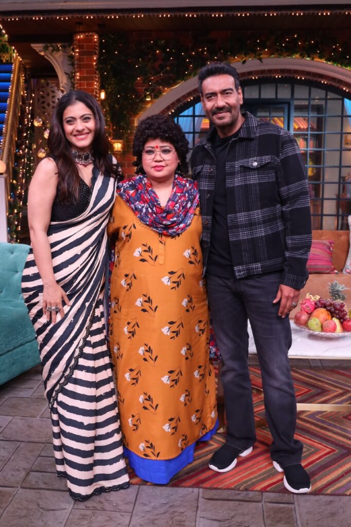 Ajay Devgan and Kajol promote Tanhaji on The Kapil Sharma Show - 1