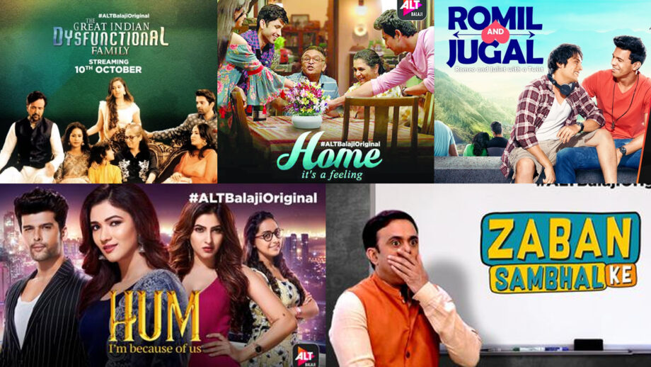 ALTBalaji and its popular family sagas