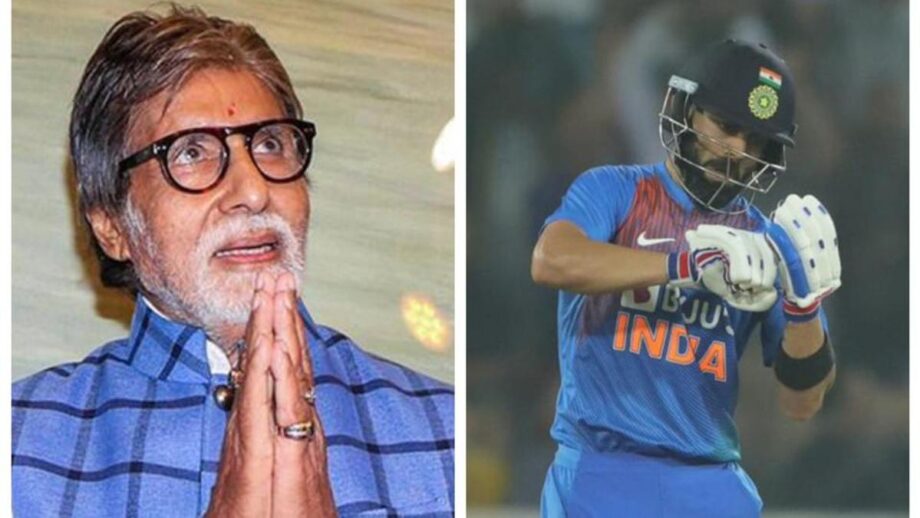 Amitabh Bachchan's hilarious banter with Virat Kohli