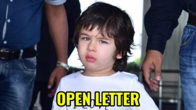 An Open Letter to Birthday Boy Taimur Ali Khan