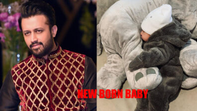 Atif Aslam blessed with a new-born baby