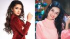 Avneet Kaur’s red alert glam look