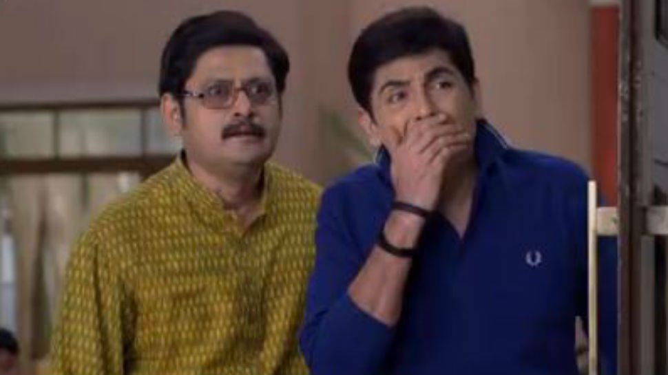 Bhabhiji Ghar Par Hai: Vibhuti and Tiwari’s Tashan moments - 4