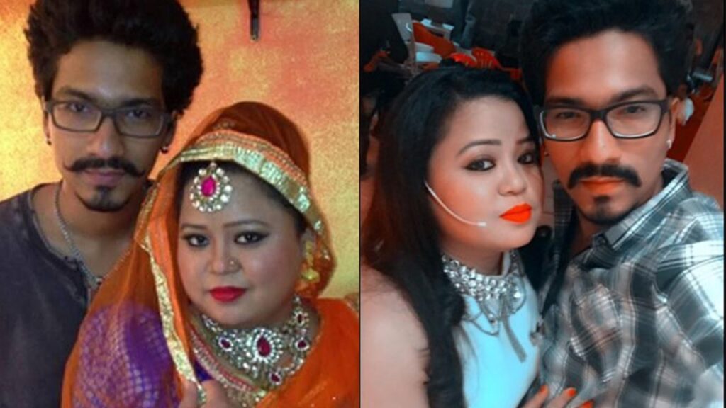 Bharti Singh's heartfelt anniversary wish for hubby Haarsh