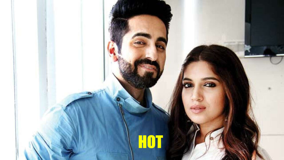 Bhumi Pednekar calls Ayushmann Khurrana HOT