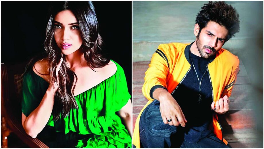 Bhumi Pednekar finds Kartik Aaryan 'cute'