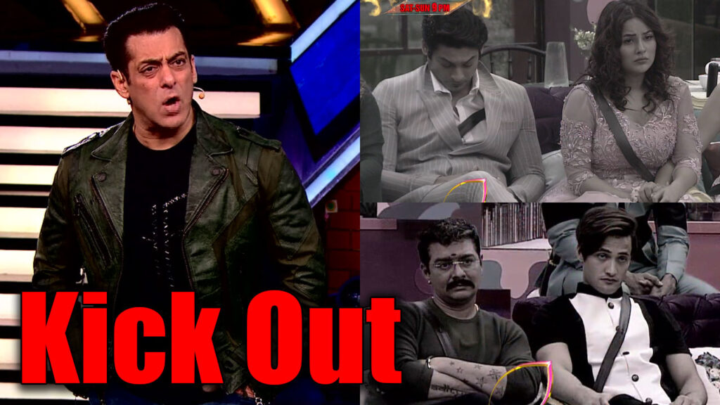 Bigg Boss 13: Furious Salman Khan asks Sidharth, Shehnaaz, Asim, Bhau to pack their bags