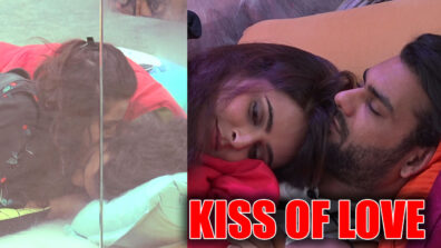 Bigg Boss 13: Madhurima Tuli KISSES Vishal Aditya Singh