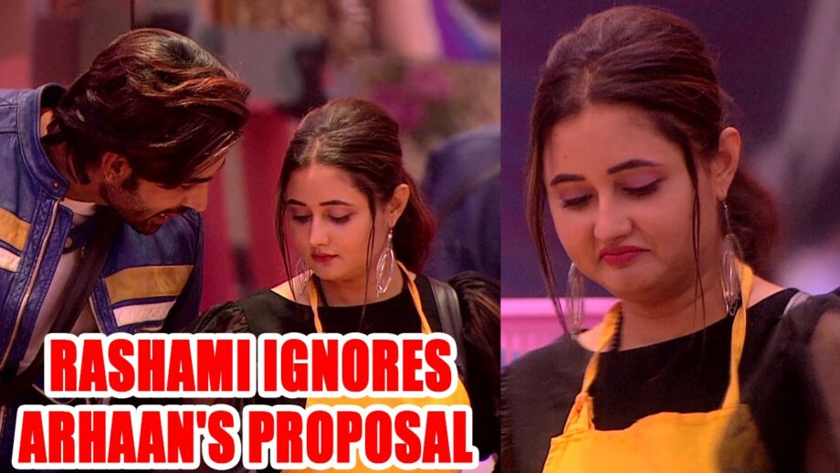 Bigg Boss 13: Rashami Desai ignores boy friend Arhaan Khan