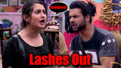 Bigg Boss 13: Rashami Desai lashes out at Vishal Aditya Singh