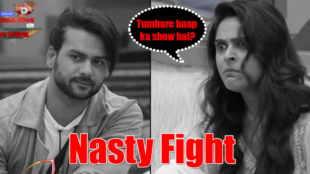 Bigg Boss 13: Vishal Aditya Singh and Madhurima Tuli’s nasty argument