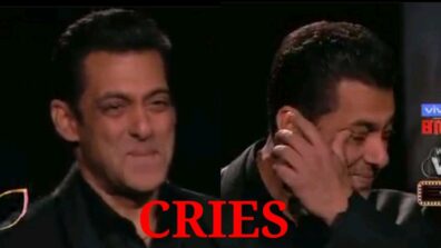 OMG Bigg Boss makes host Salman Khan cry