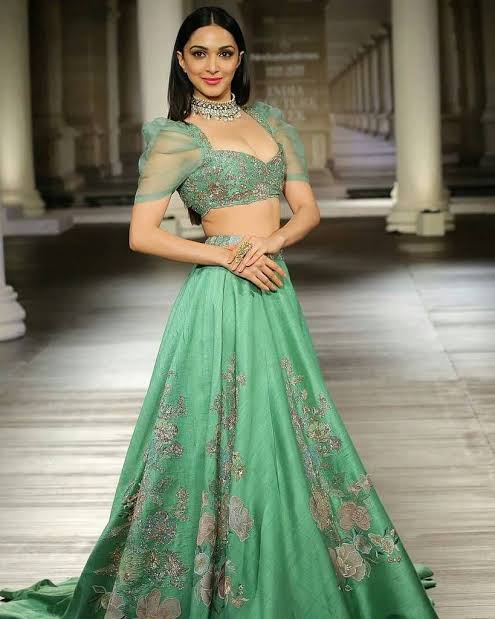 Bollywood Divas slaying in Green - 2